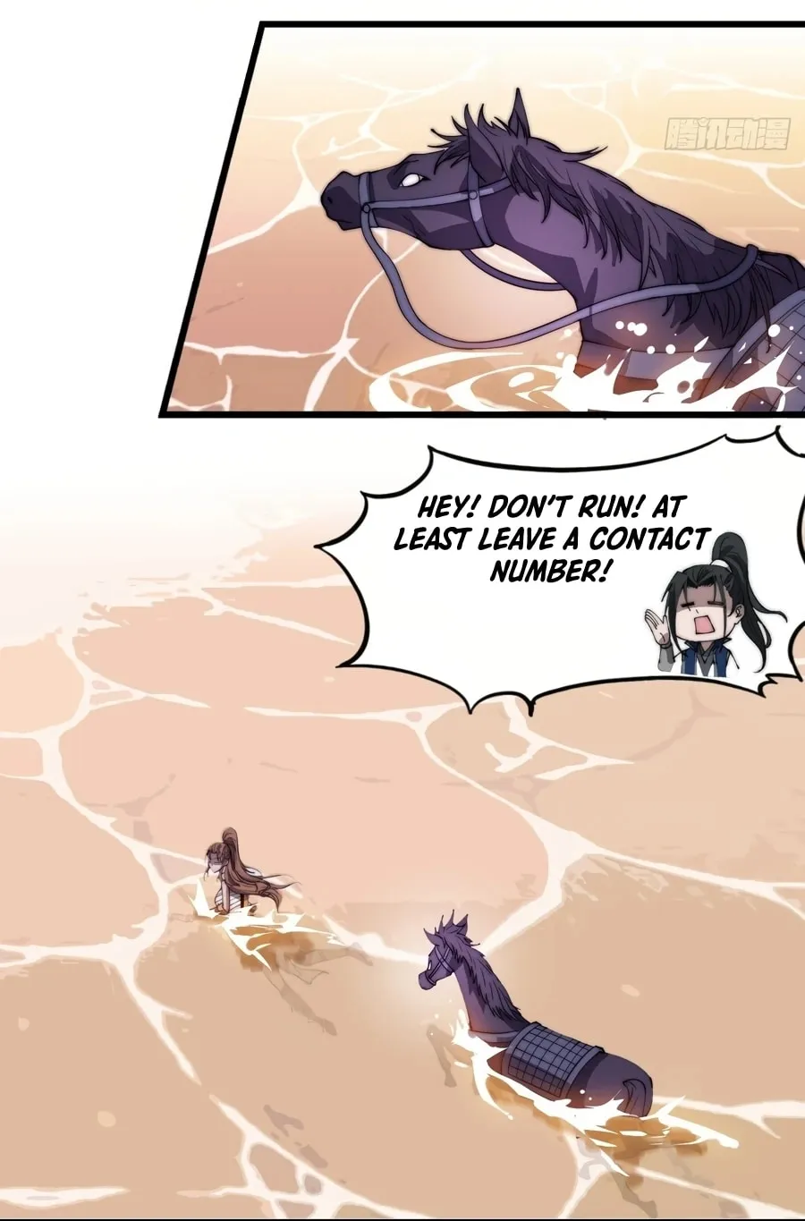 Read It Starts With A Mountain chapter 301 image 35 on Lezhin