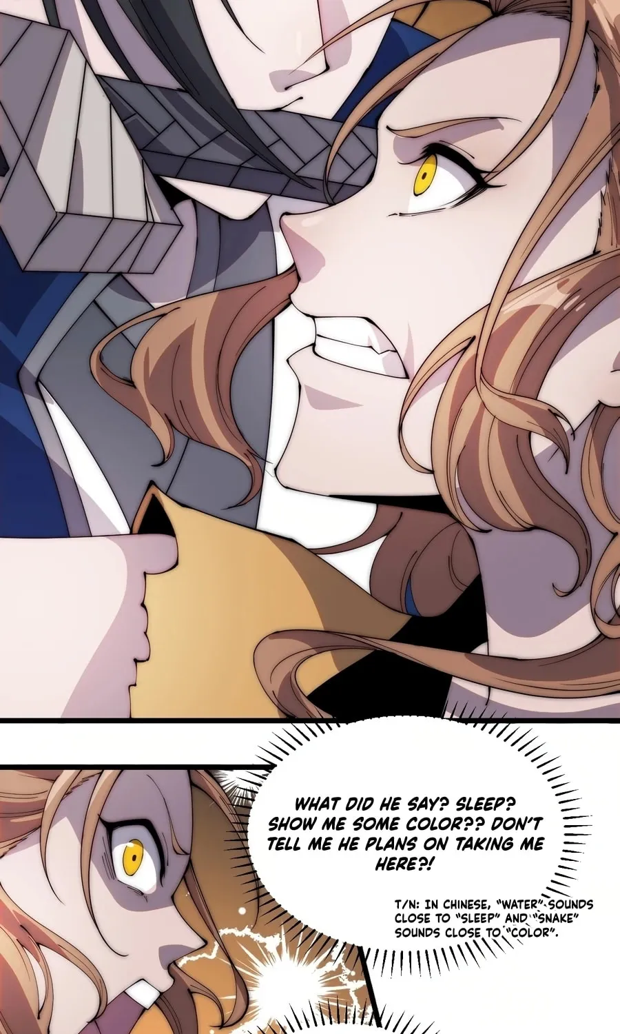 Read It Starts With A Mountain chapter 301 image 5 on Lezhin