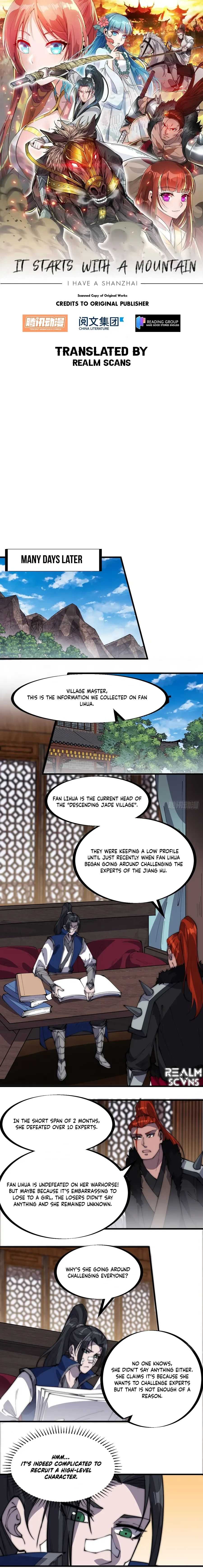Read It Starts With A Mountain chapter 302 image 1 on Lezhin
