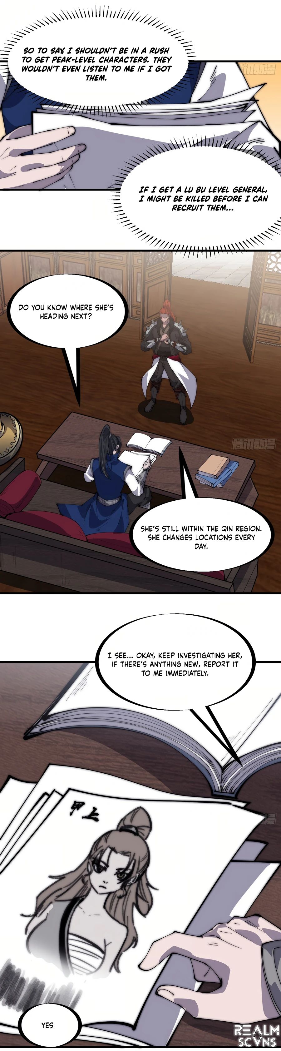 Read It Starts With A Mountain chapter 302 image 2 on Lezhin