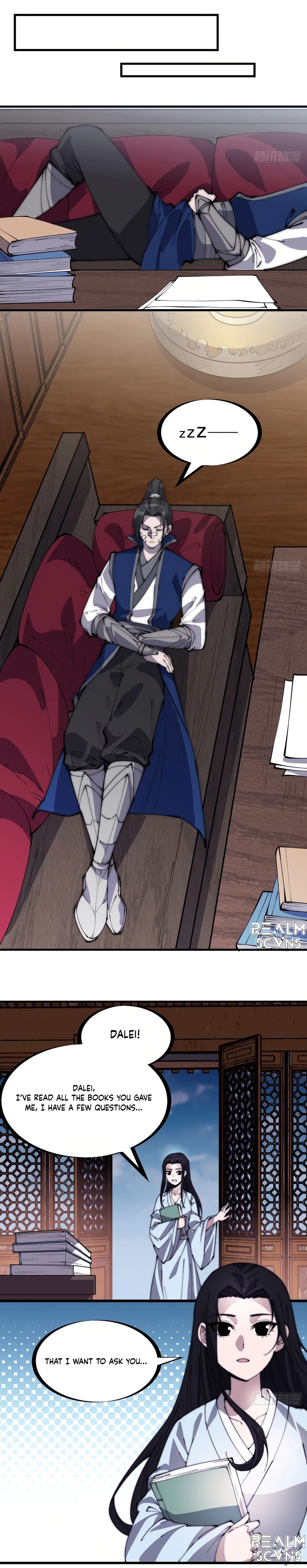 Read It Starts With A Mountain chapter 302 image 3 on Lezhin