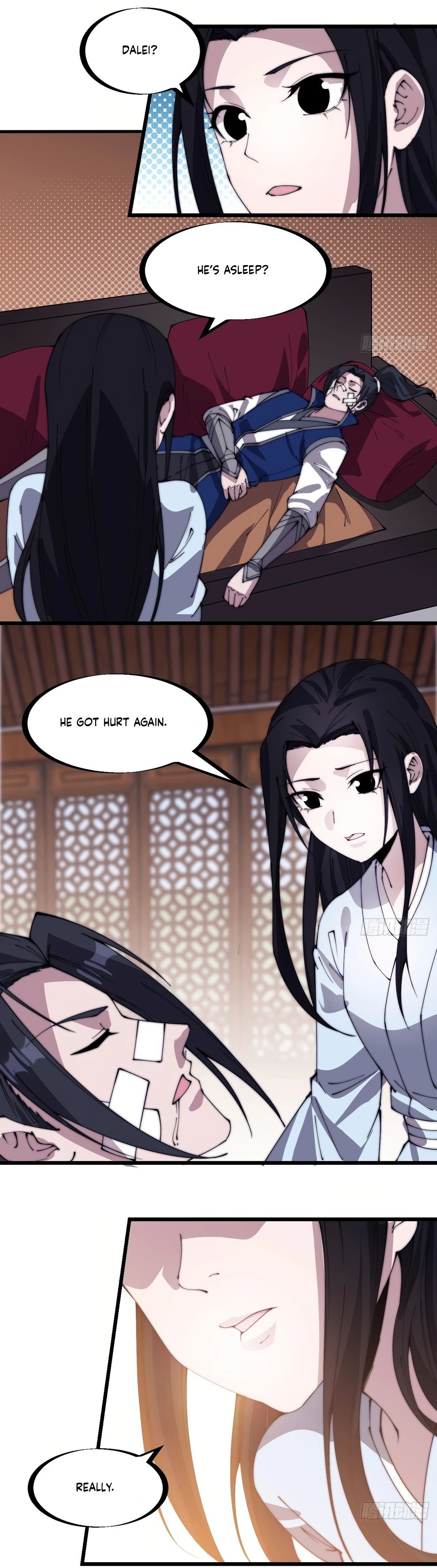 Read It Starts With A Mountain chapter 302 image 4 on Lezhin