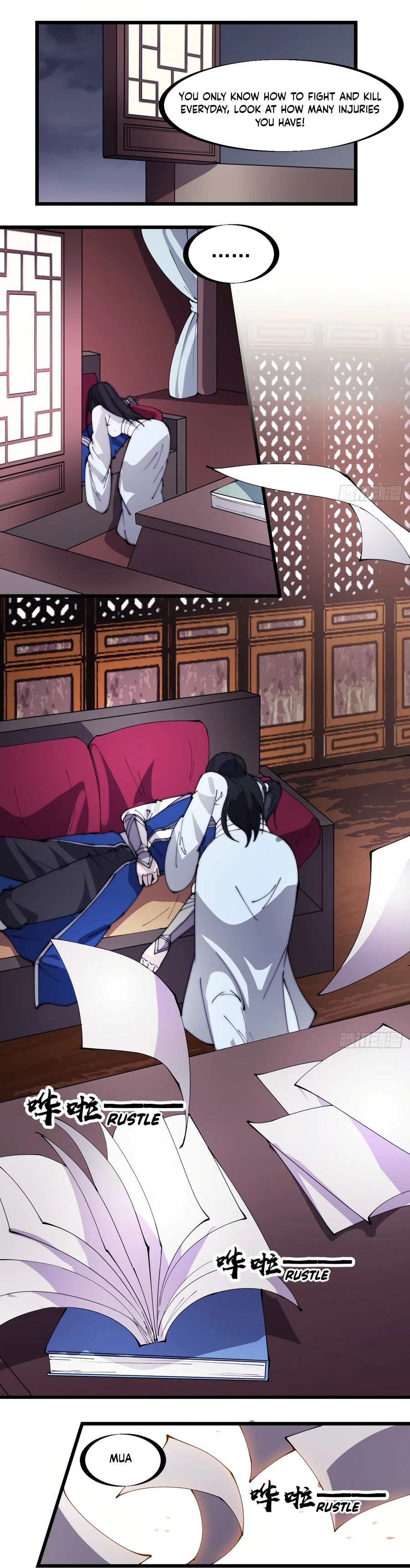 Read It Starts With A Mountain chapter 302 image 5 on Lezhin