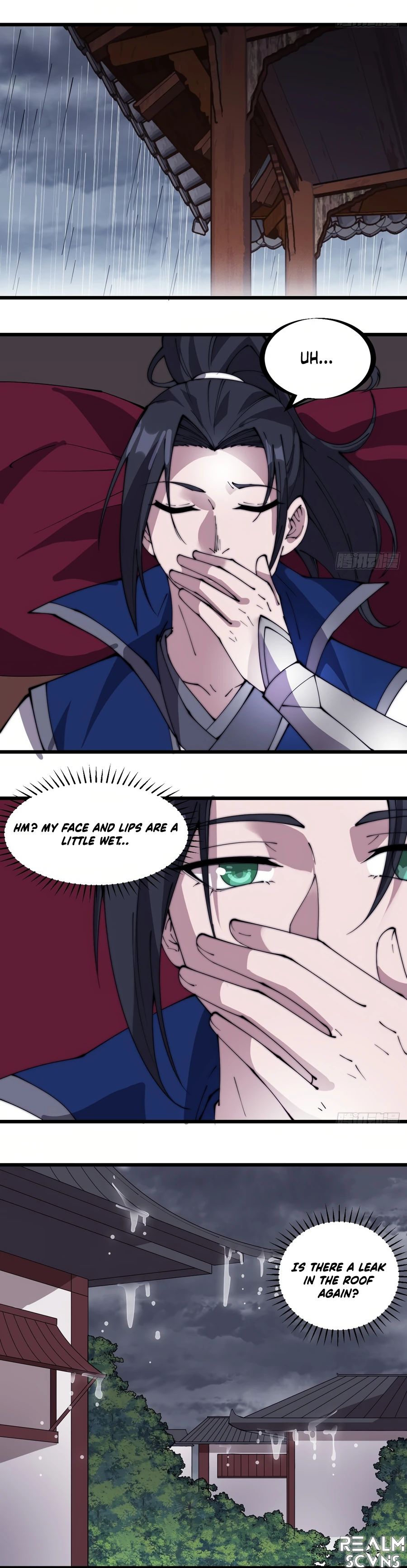 Read It Starts With A Mountain chapter 302 image 6 on Lezhin