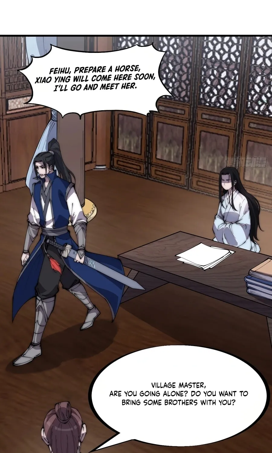 Read It Starts With A Mountain chapter 303 image 13 on Lezhin