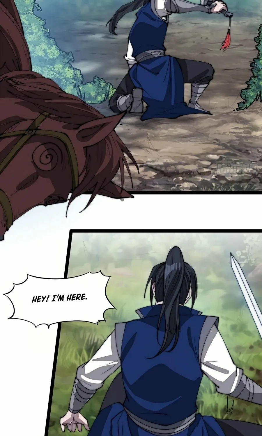 Read It Starts With A Mountain chapter 303 image 22 on Lezhin
