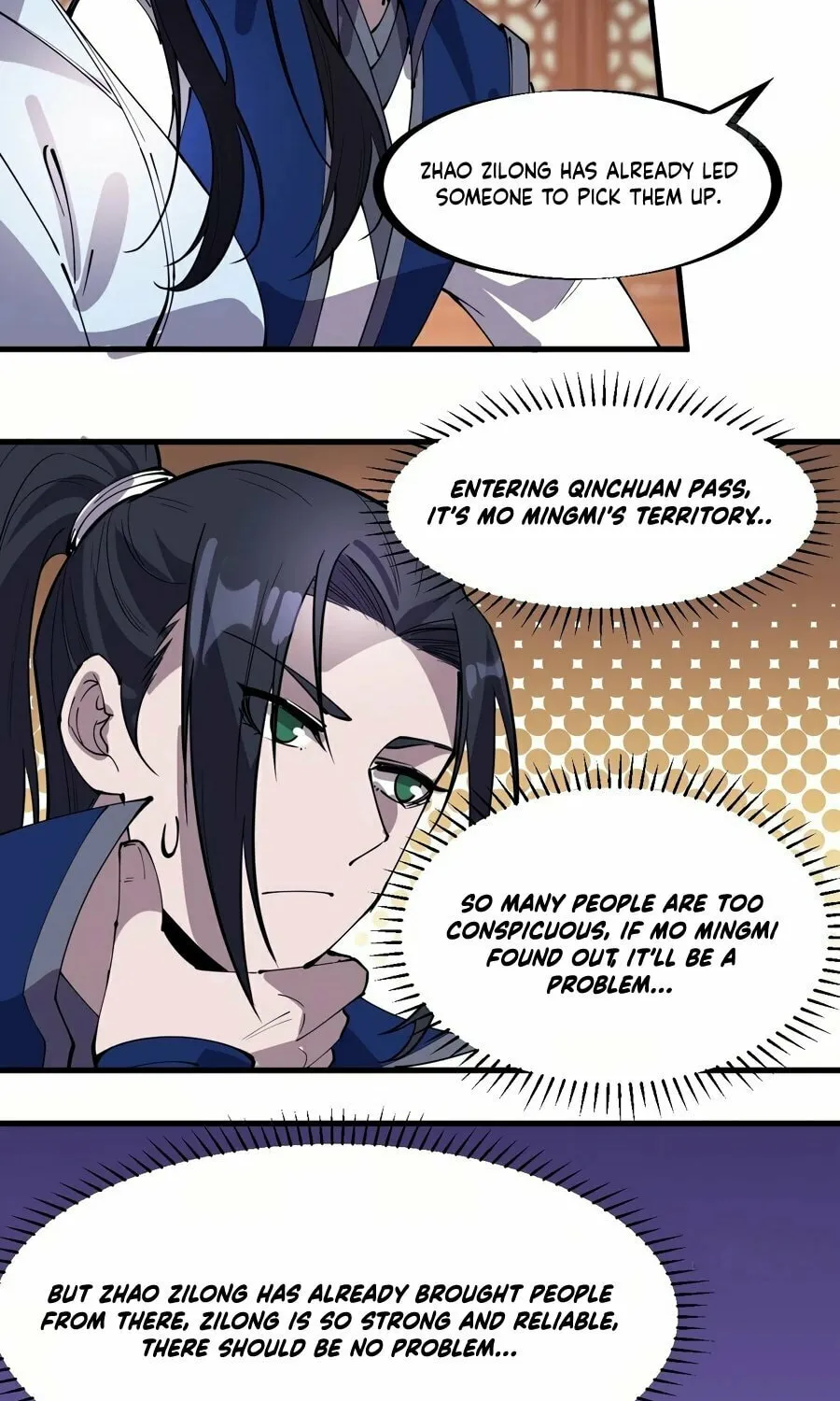 Read It Starts With A Mountain chapter 303 image 7 on Lezhin