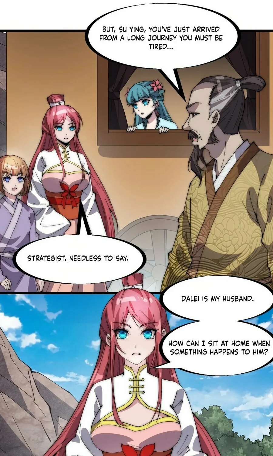 Read It Starts With A Mountain chapter 304 image 20 on Lezhin