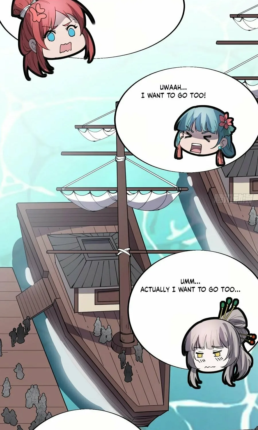 Read It Starts With A Mountain chapter 304 image 23 on Lezhin
