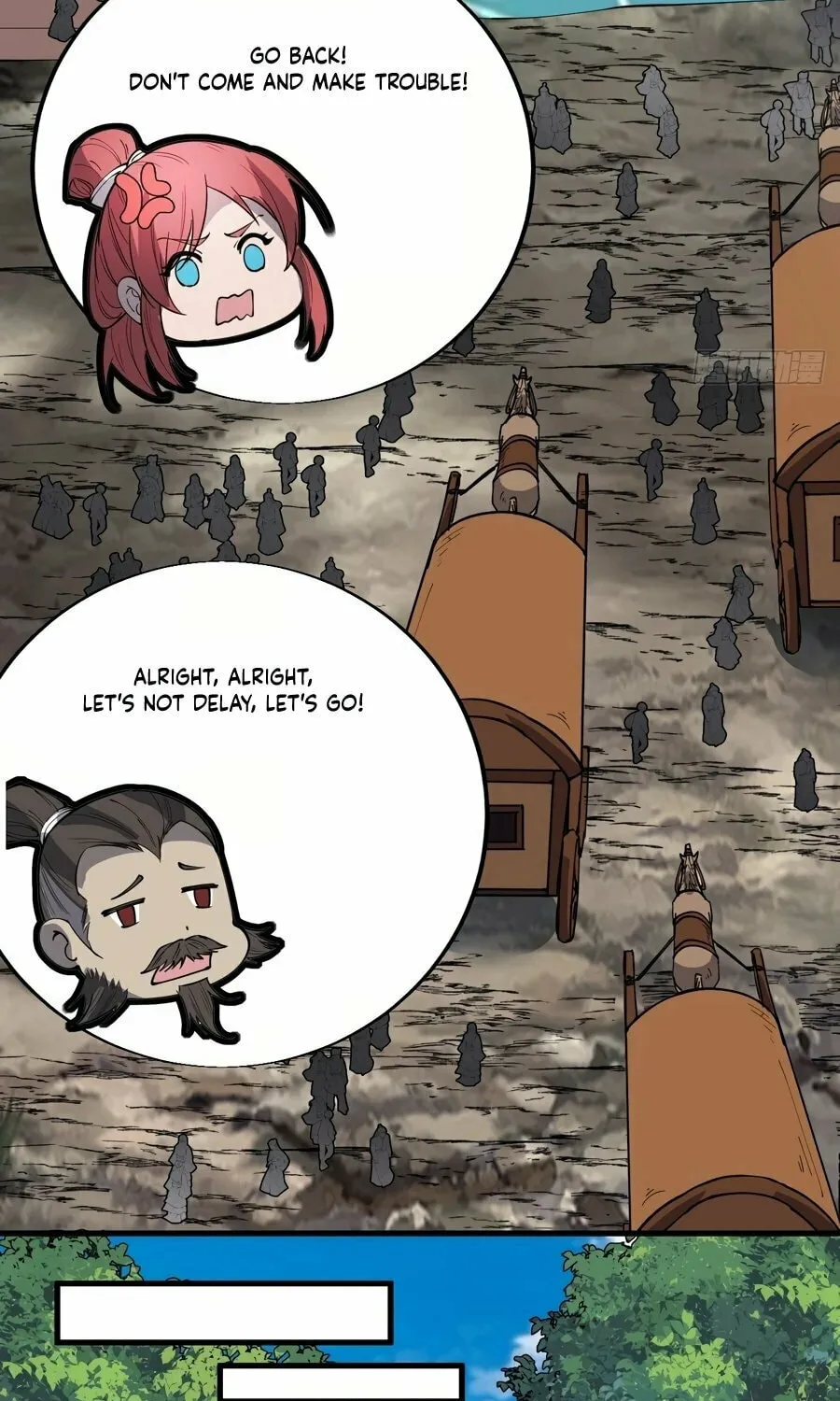 Read It Starts With A Mountain chapter 304 image 24 on Lezhin