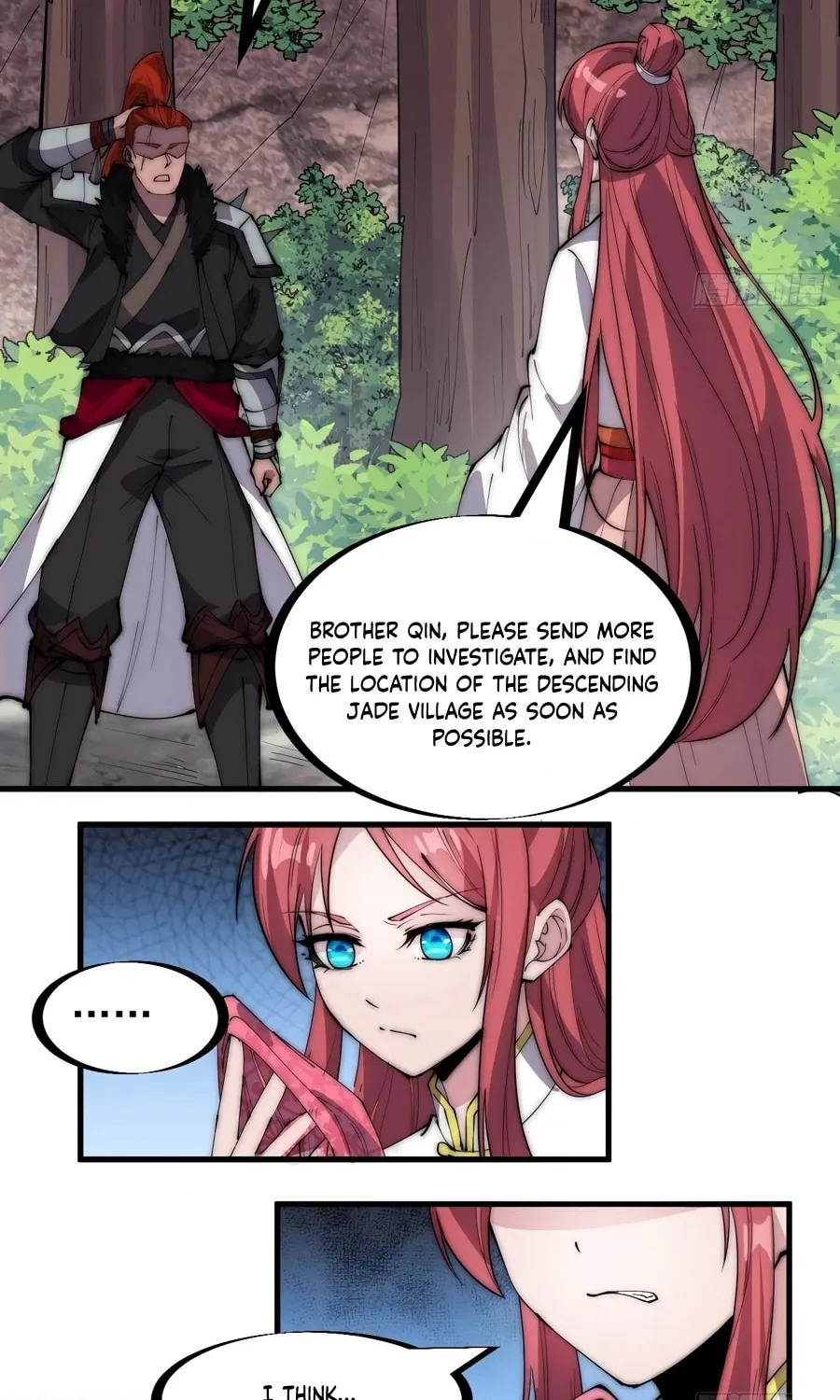 Read It Starts With A Mountain chapter 304 image 33 on Lezhin