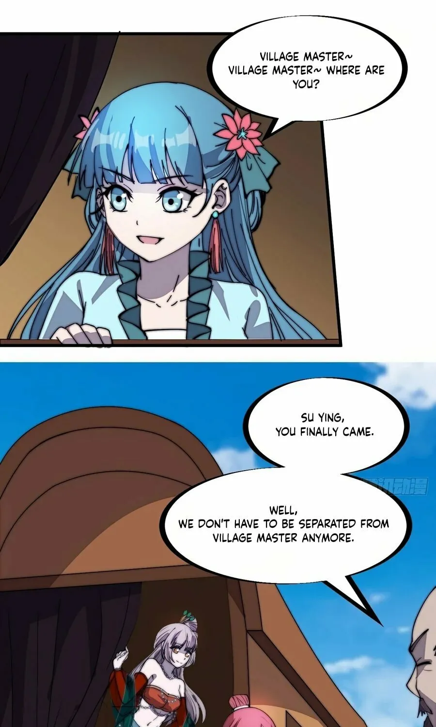 Read It Starts With A Mountain chapter 304 image 6 on Lezhin