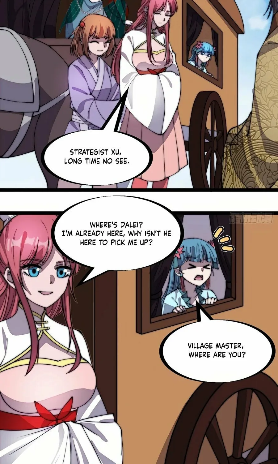 Read It Starts With A Mountain chapter 304 image 7 on Lezhin