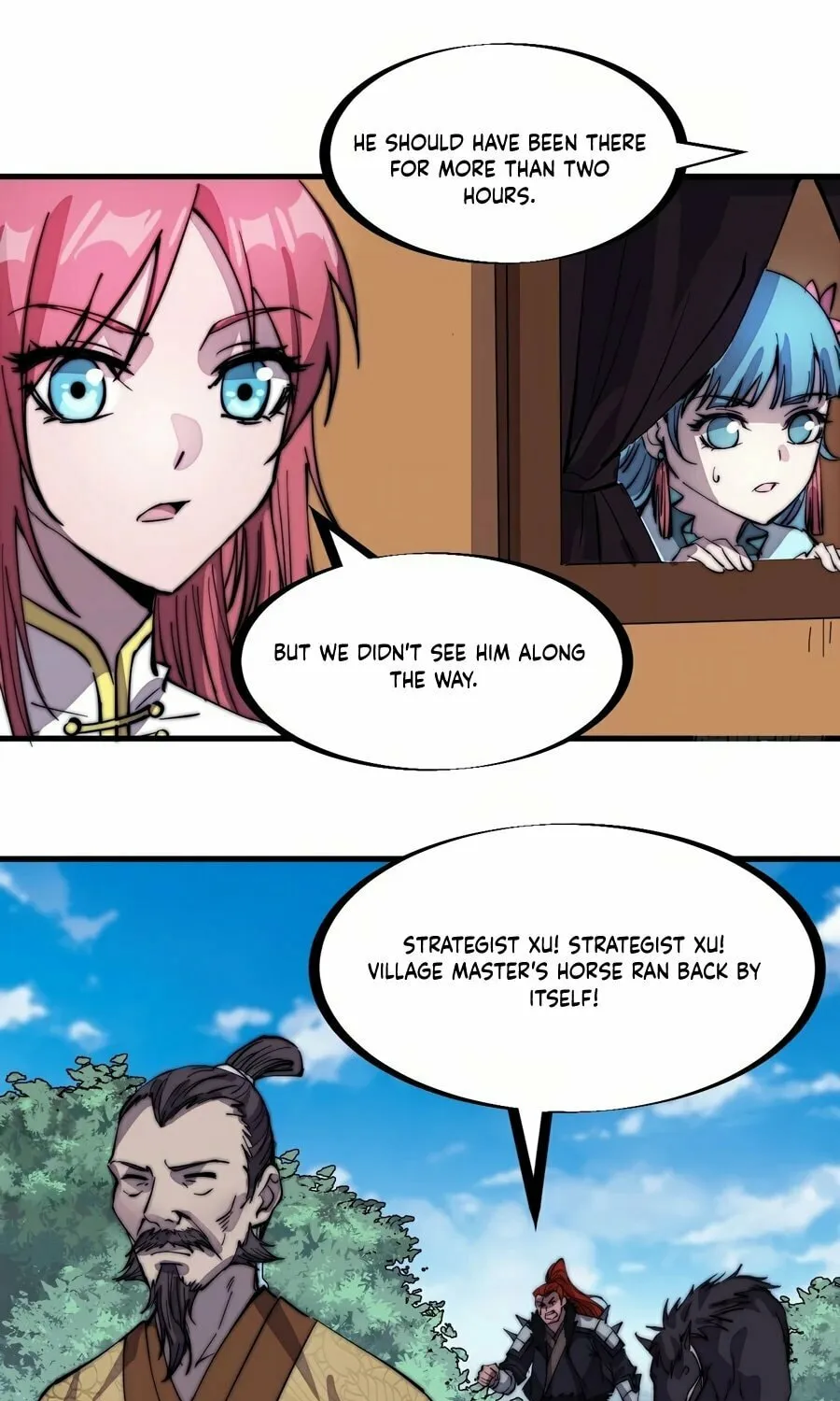 Read It Starts With A Mountain chapter 304 image 9 on Lezhin