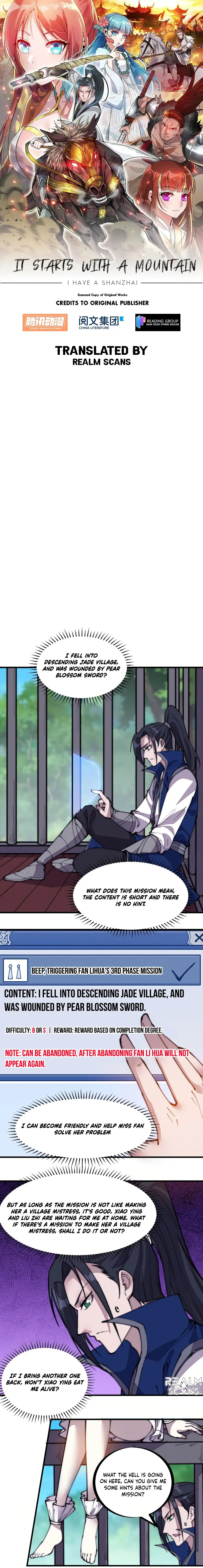 Read It Starts With A Mountain chapter 305 image 1 on Lezhin