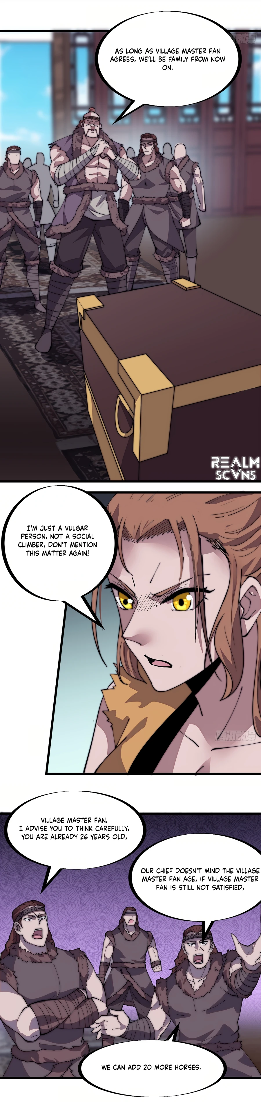 Read It Starts With A Mountain chapter 305 image 10 on Lezhin