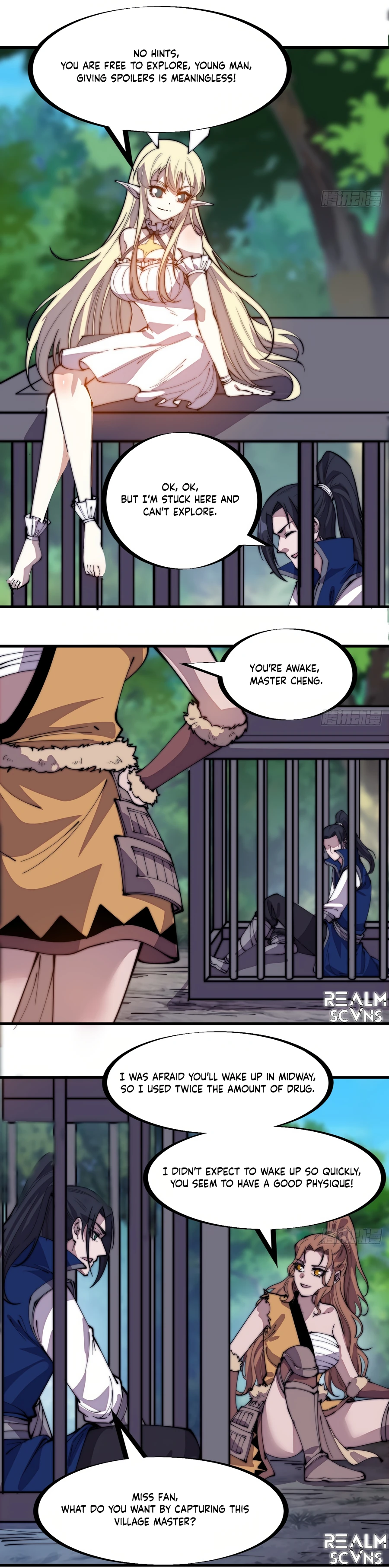 Read It Starts With A Mountain chapter 305 image 2 on Lezhin