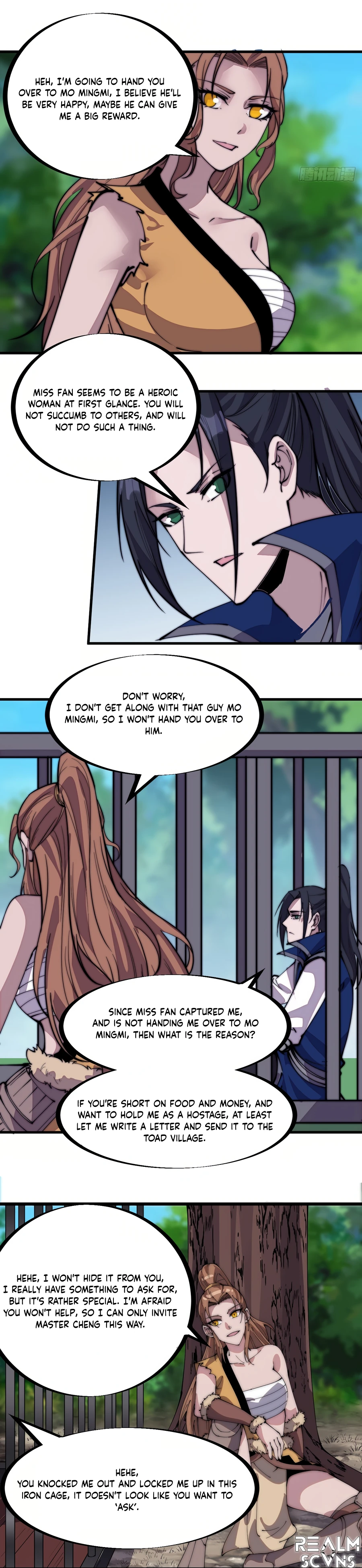 Read It Starts With A Mountain chapter 305 image 3 on Lezhin