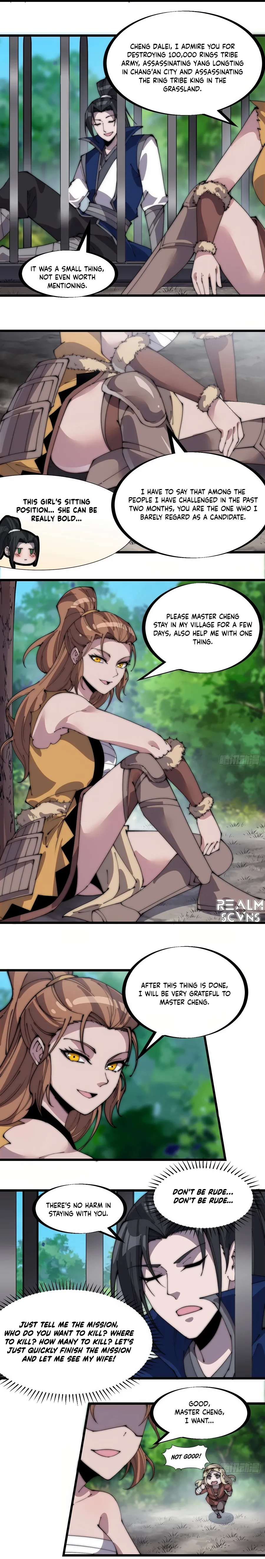 Read It Starts With A Mountain chapter 305 image 4 on Lezhin