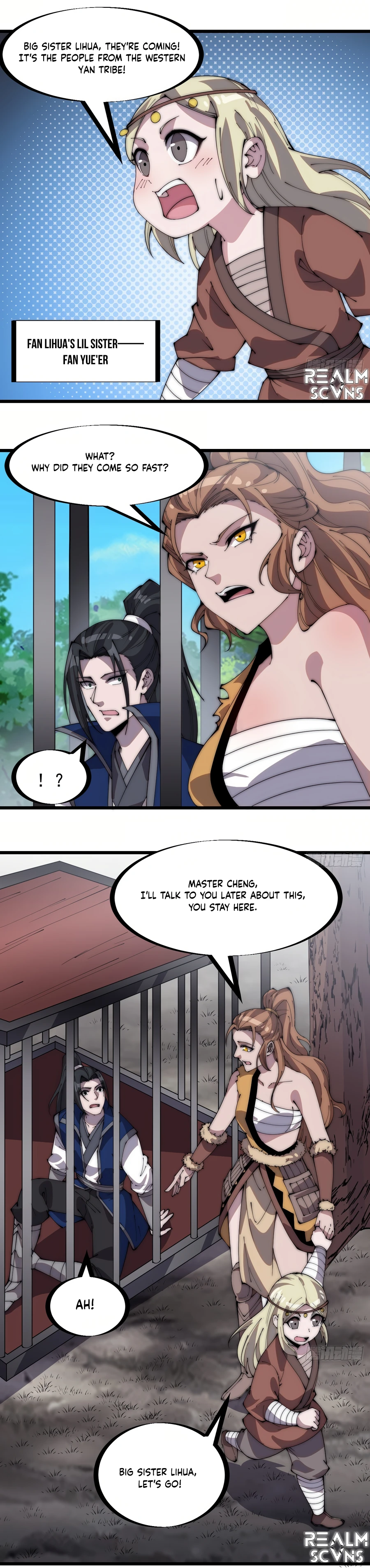 Read It Starts With A Mountain chapter 305 image 5 on Lezhin