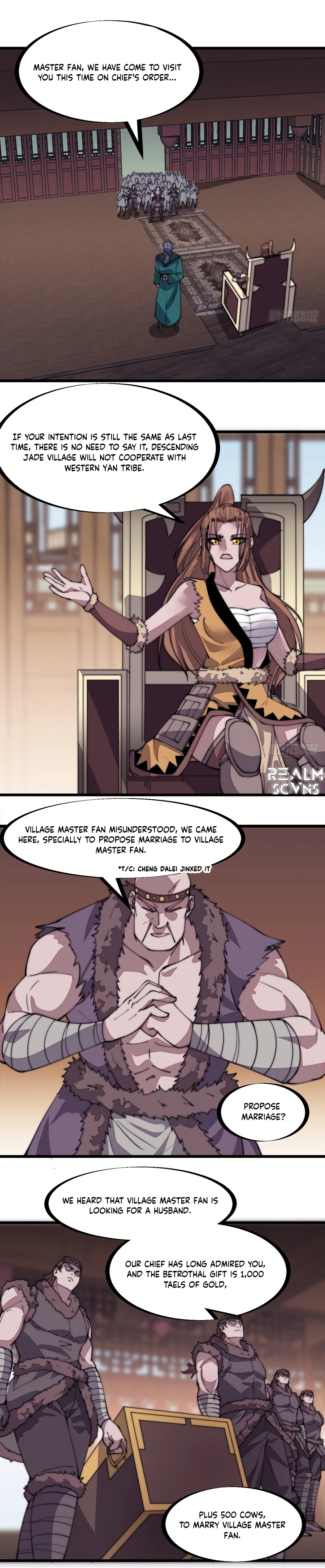Read It Starts With A Mountain chapter 305 image 9 on Lezhin
