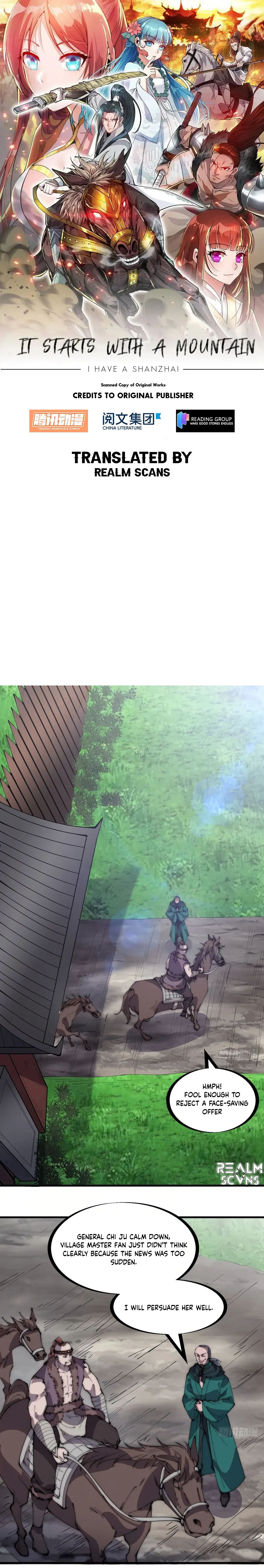 Read It Starts With A Mountain chapter 306 image 1 on Lezhin