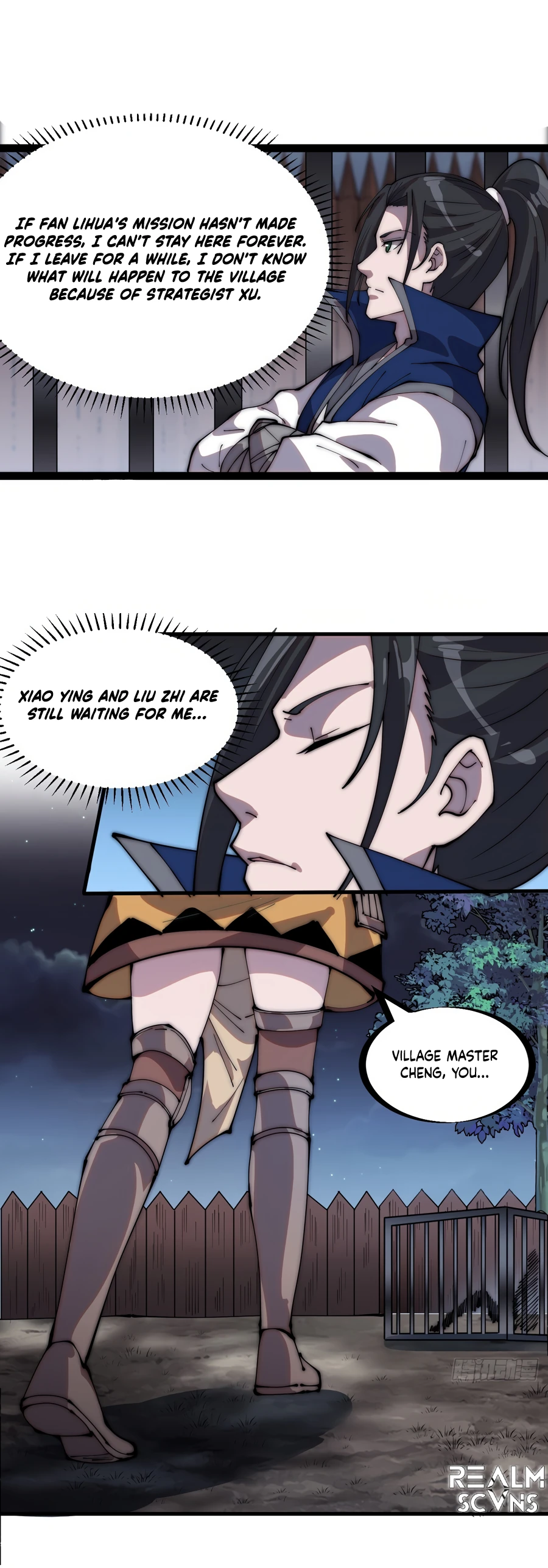 Read It Starts With A Mountain chapter 306 image 10 on Lezhin