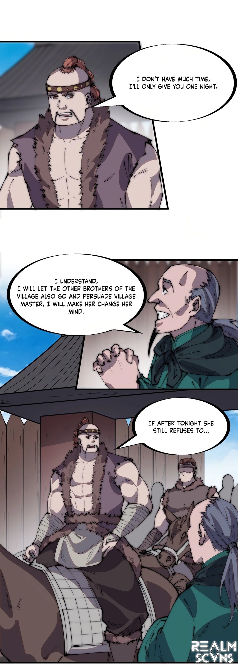 Read It Starts With A Mountain chapter 306 image 2 on Lezhin