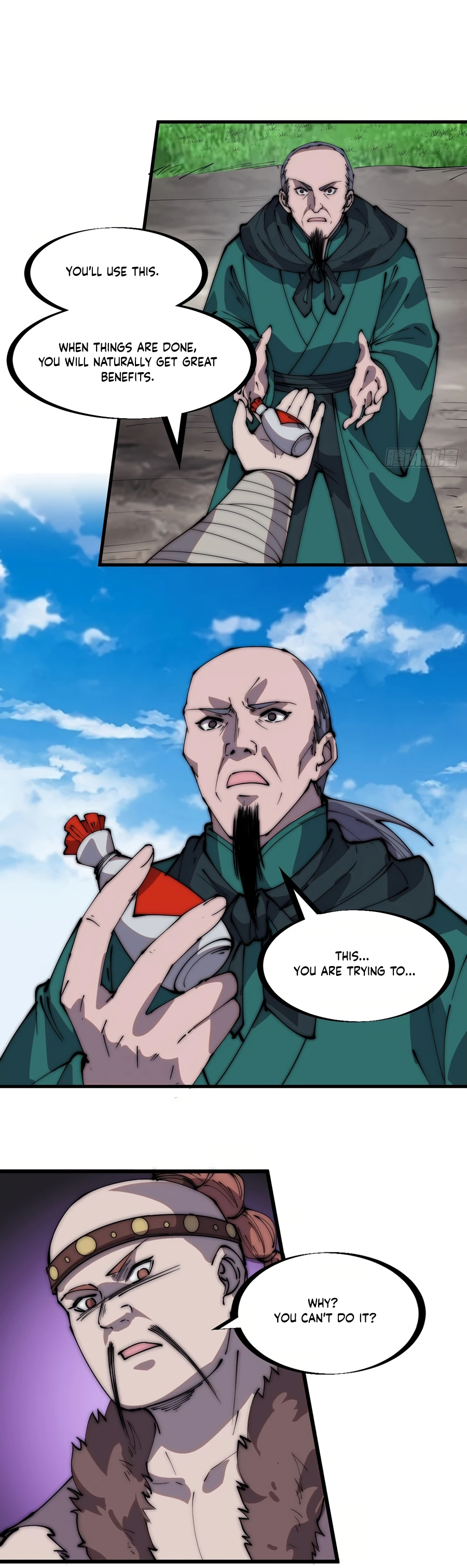 Read It Starts With A Mountain chapter 306 image 3 on Lezhin