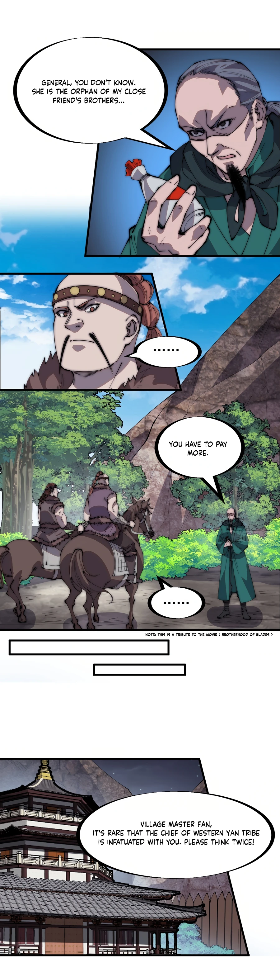 Read It Starts With A Mountain chapter 306 image 4 on Lezhin