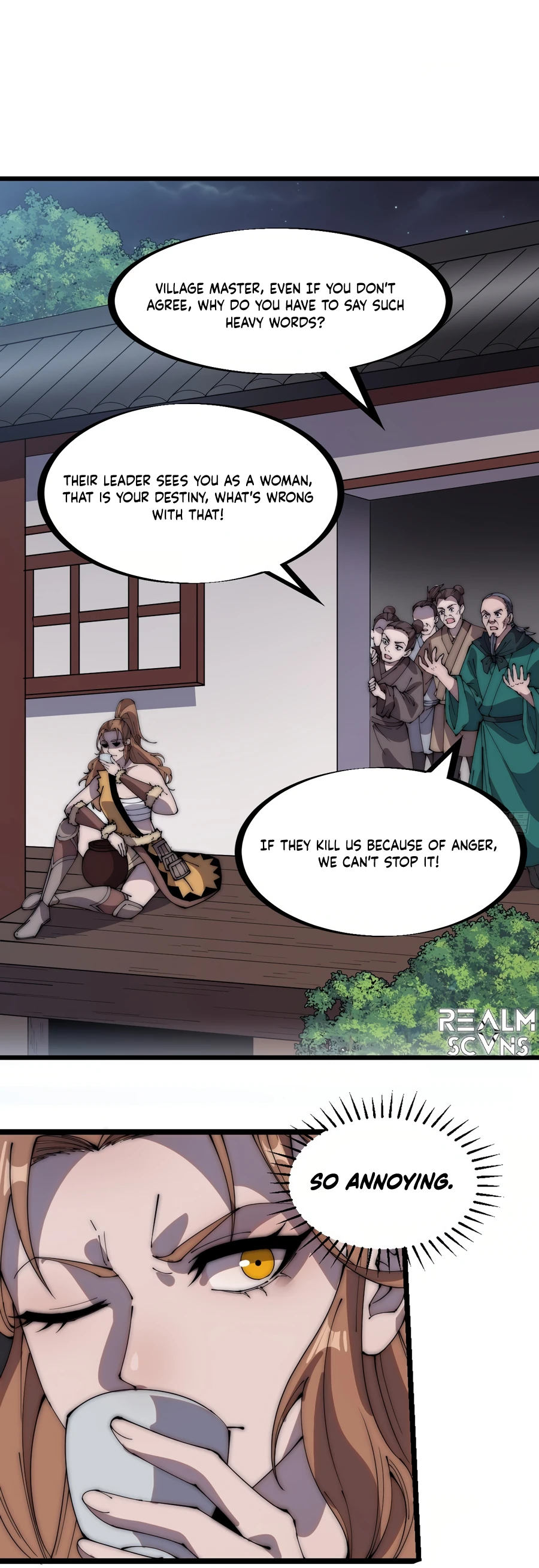Read It Starts With A Mountain chapter 306 image 5 on Lezhin