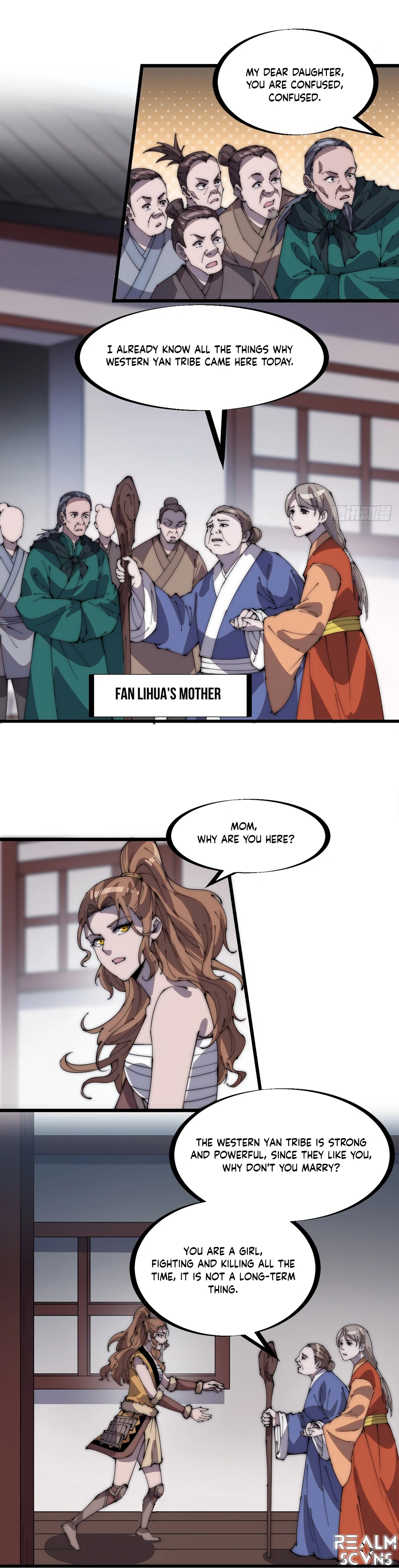 Read It Starts With A Mountain chapter 306 image 6 on Lezhin