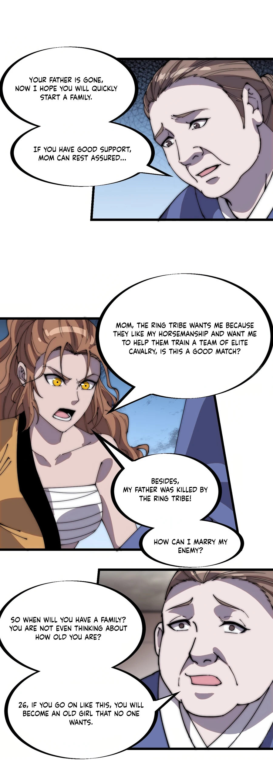 Read It Starts With A Mountain chapter 306 image 7 on Lezhin