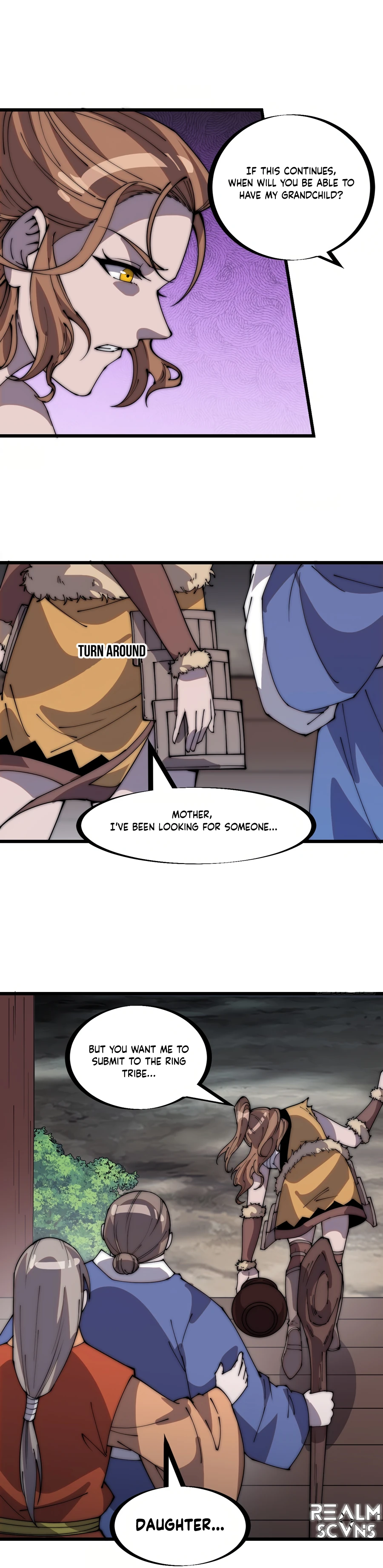 Read It Starts With A Mountain chapter 306 image 8 on Lezhin