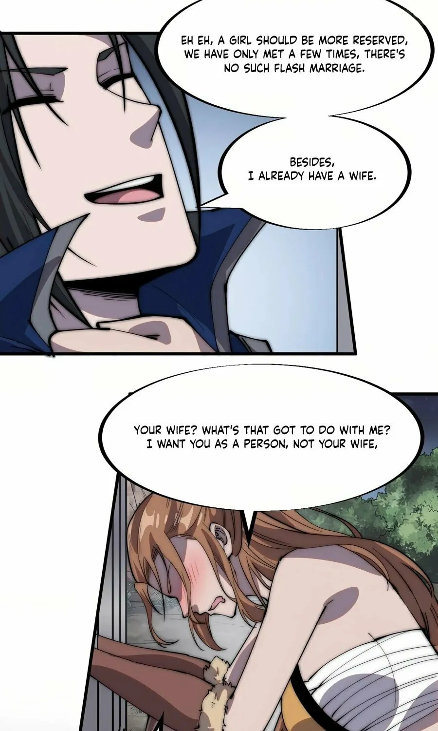 Read It Starts With A Mountain chapter 307 image 15 on Lezhin