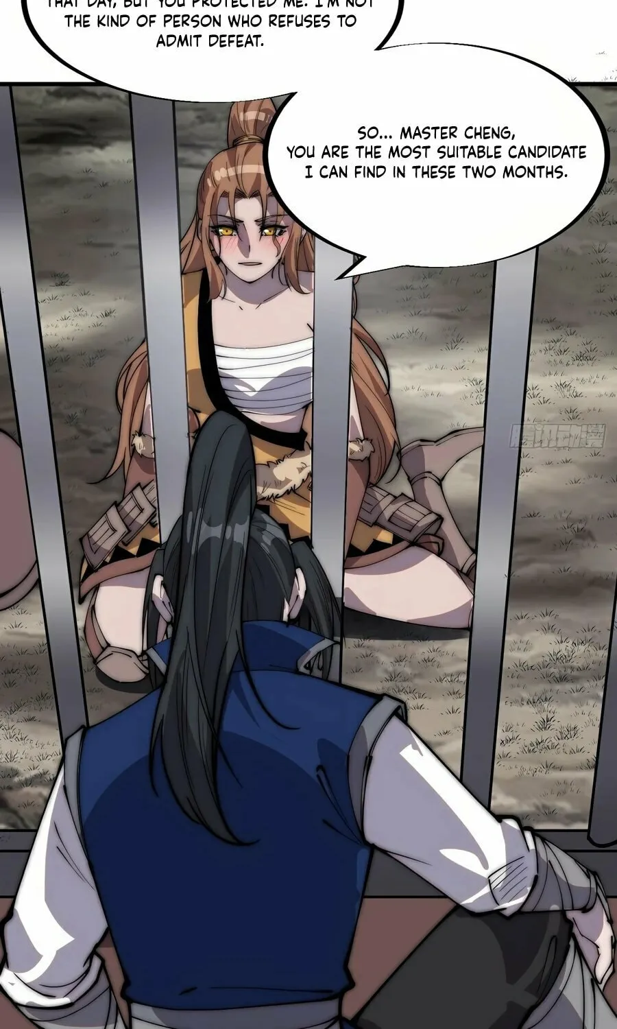 Read It Starts With A Mountain chapter 307 image 17 on Lezhin