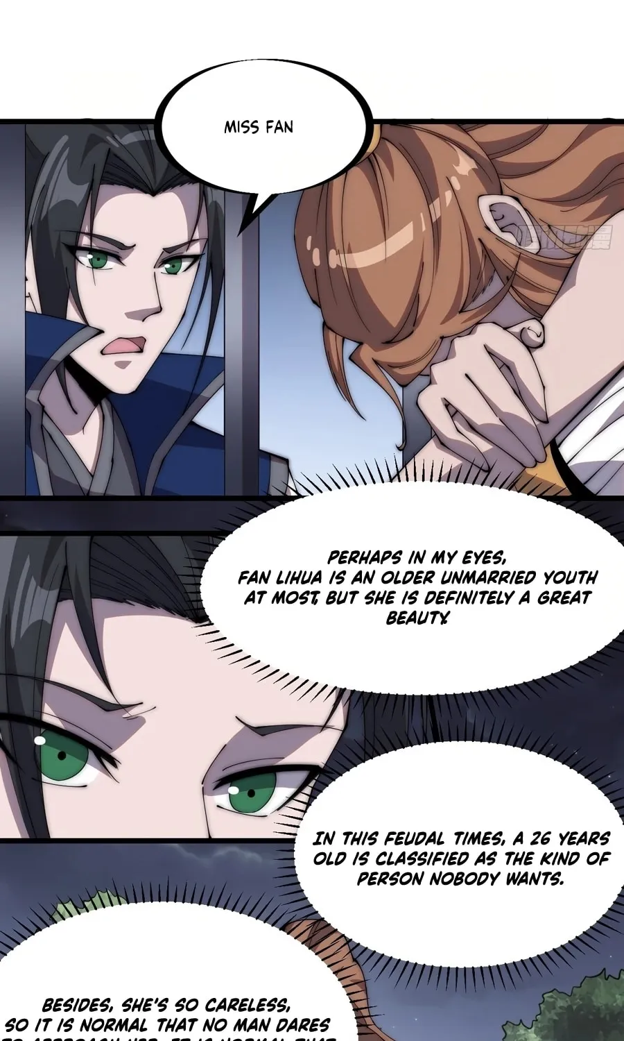 Read It Starts With A Mountain chapter 308 image 15 on Lezhin
