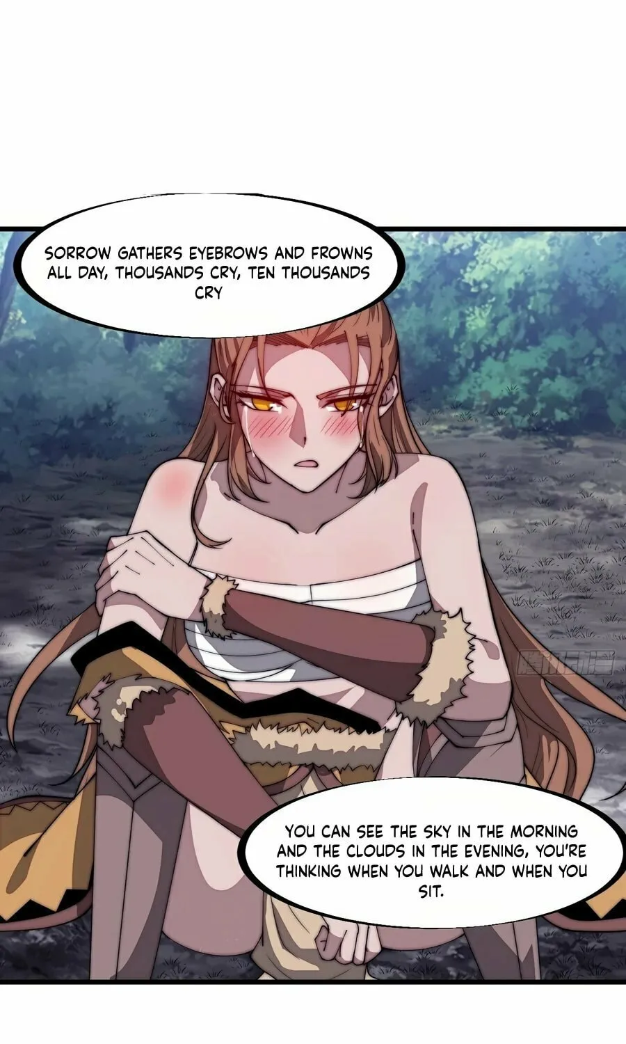 Read It Starts With A Mountain chapter 308 image 19 on Lezhin