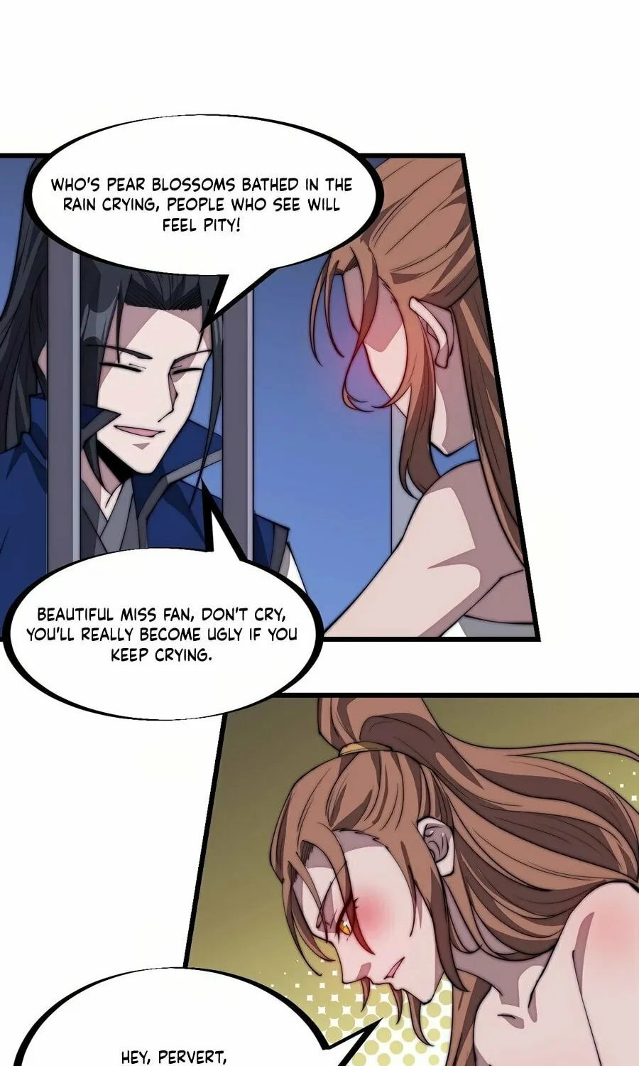 Read It Starts With A Mountain chapter 308 image 20 on Lezhin