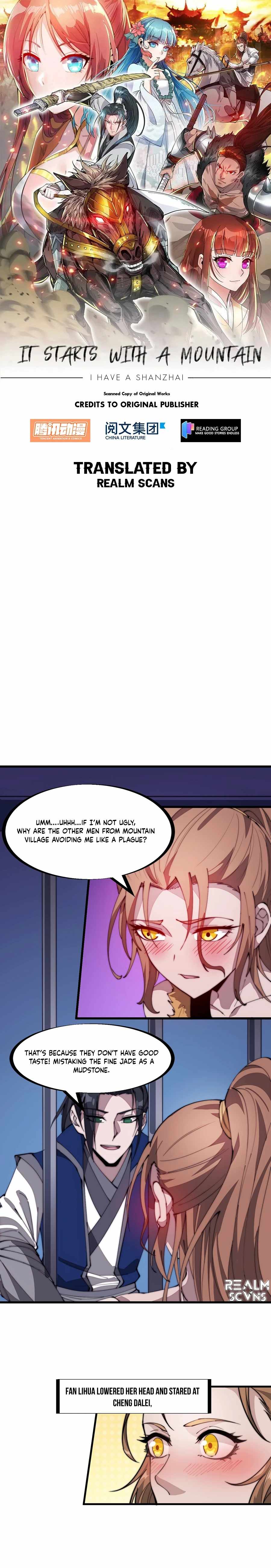 Read It Starts With A Mountain chapter 309 image 1 on Lezhin