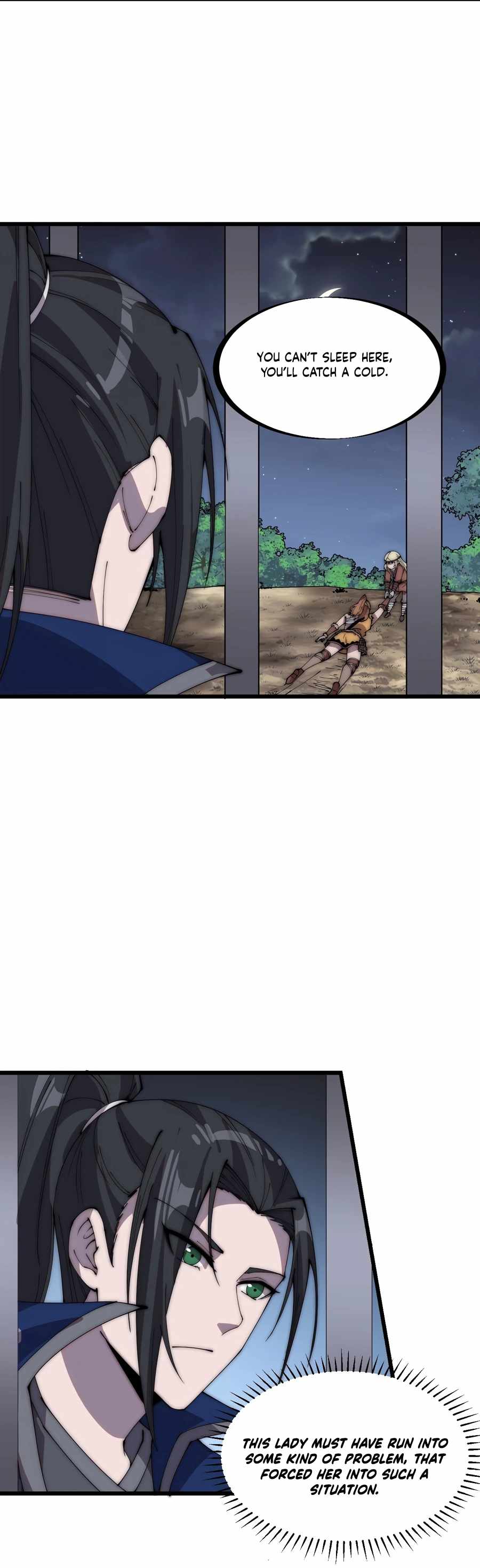 Read It Starts With A Mountain chapter 309 image 10 on Lezhin