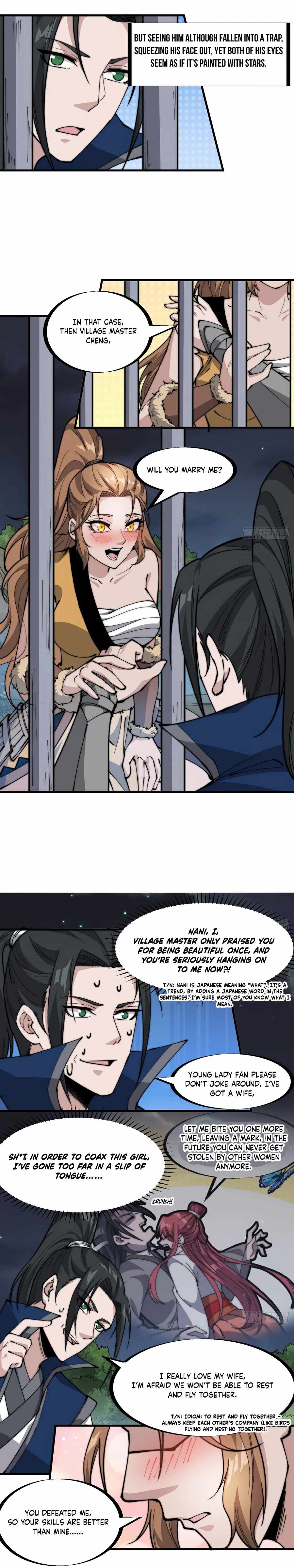 Read It Starts With A Mountain chapter 309 image 2 on Lezhin
