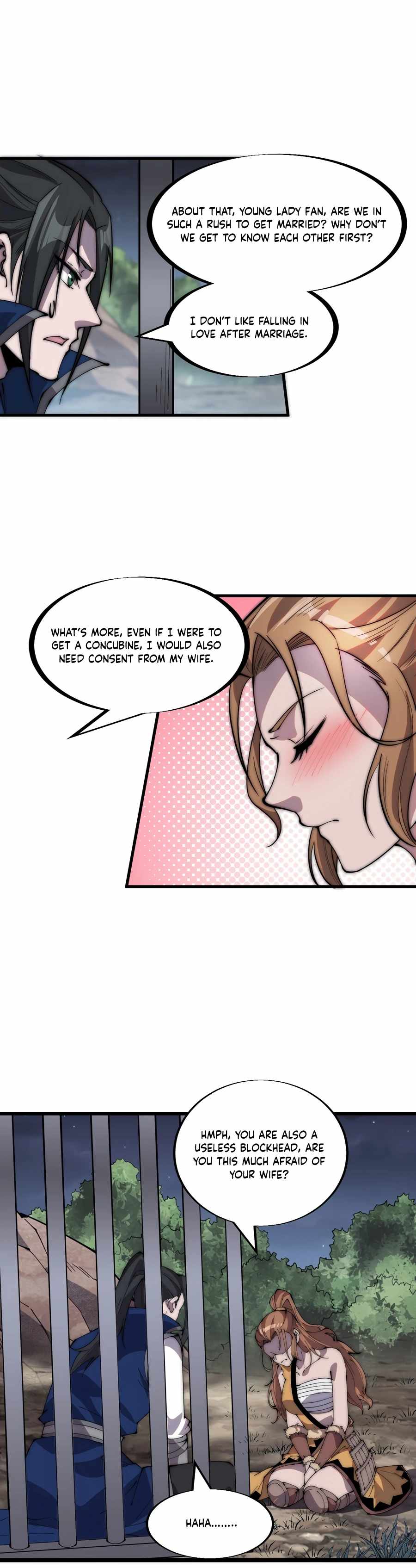 Read It Starts With A Mountain chapter 309 image 8 on Lezhin