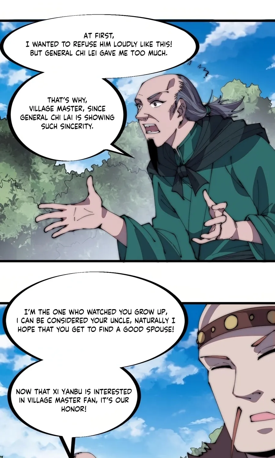 Read It Starts With A Mountain chapter 310 image 18 on Lezhin
