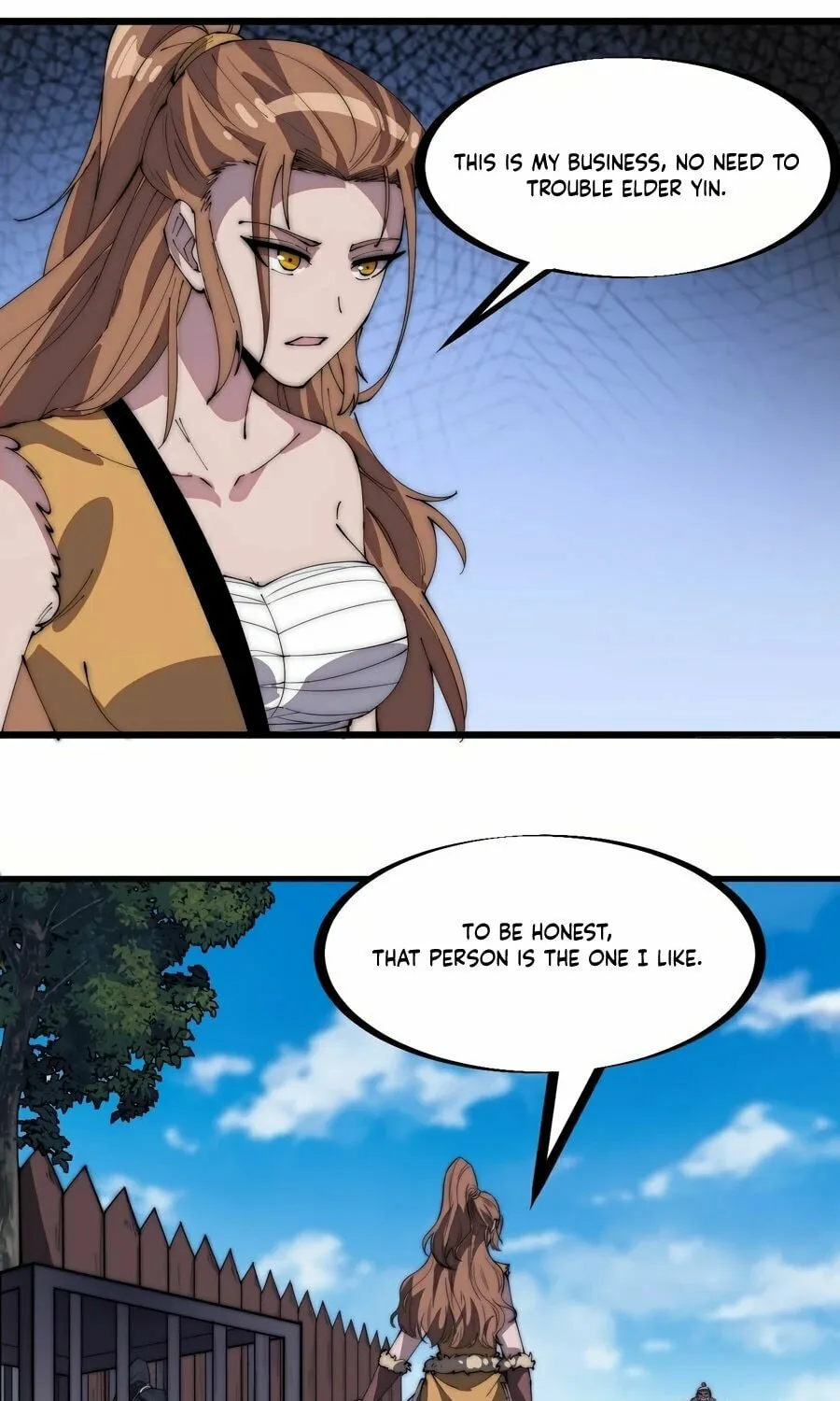 Read It Starts With A Mountain chapter 310 image 20 on Lezhin