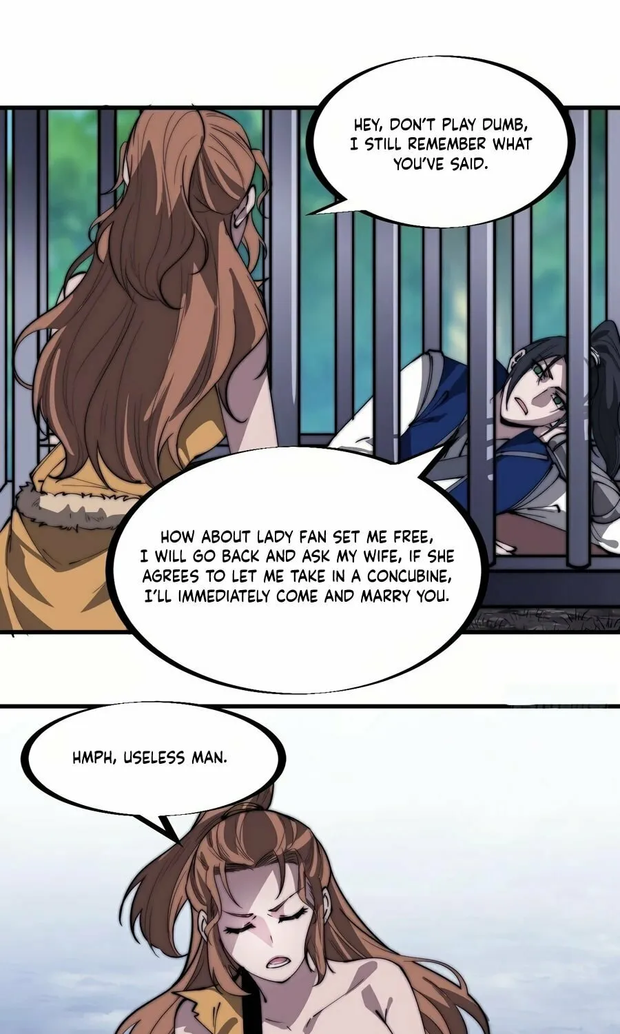 Read It Starts With A Mountain chapter 310 image 5 on Lezhin