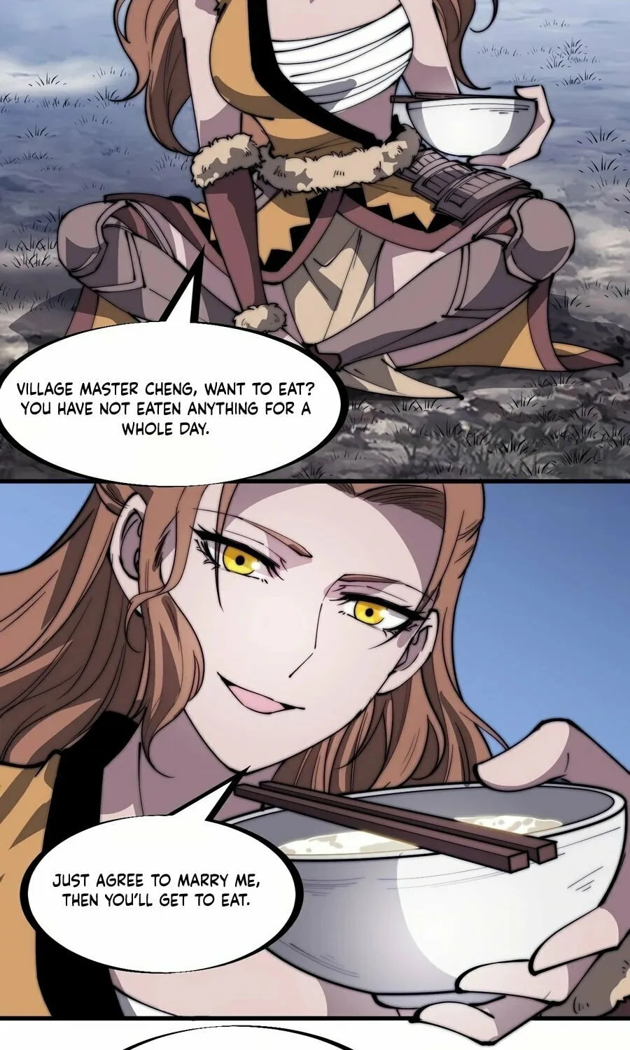 Read It Starts With A Mountain chapter 310 image 6 on Lezhin