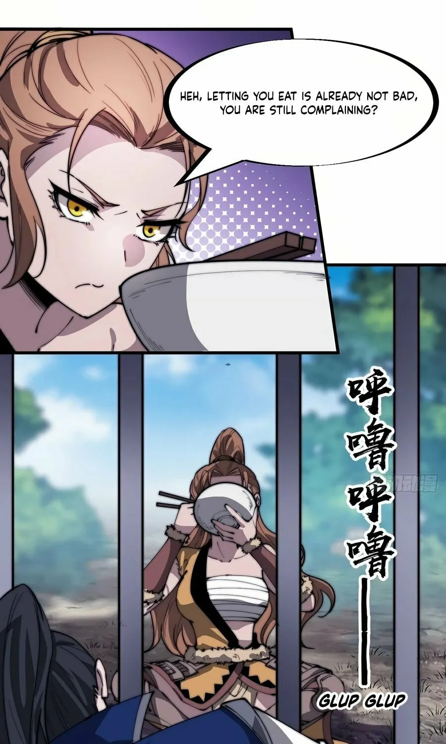 Read It Starts With A Mountain chapter 310 image 8 on Lezhin