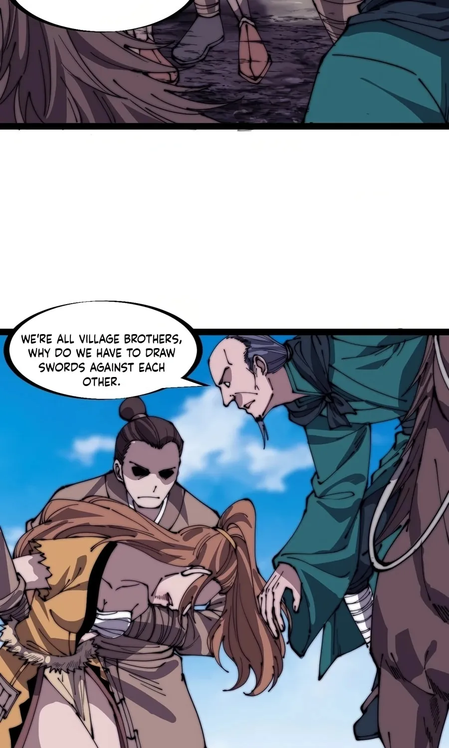 Read It Starts With A Mountain chapter 312 image 11 on Lezhin