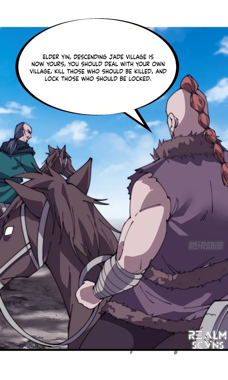 Read It Starts With A Mountain chapter 312 image 17 on Lezhin